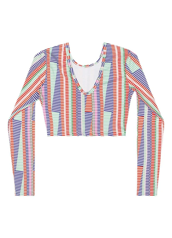 Gloss - Biquíni Juvenil Fps +50 Branco 6