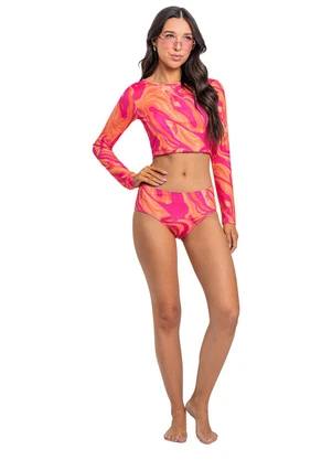 Gloss - Biquíni Juvenil Fps +50 Laranja - GLOSS