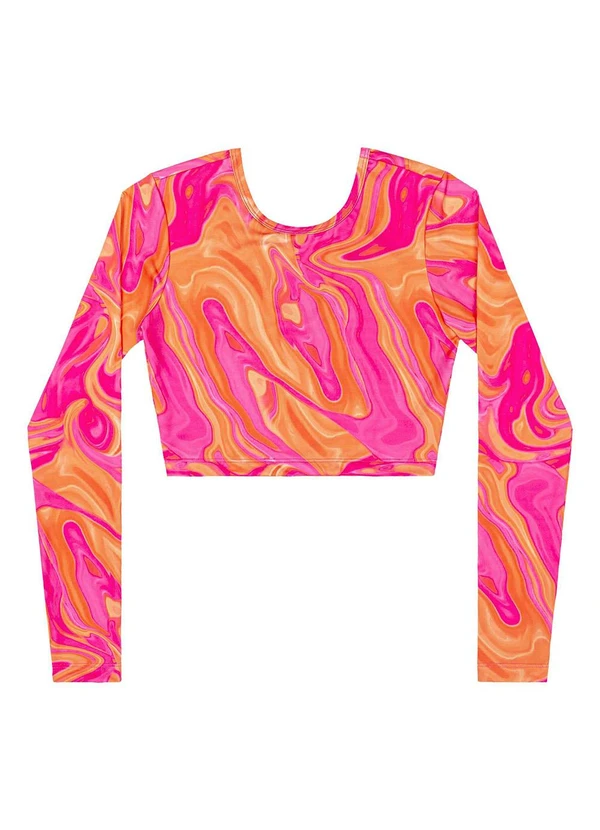 Gloss - Biquíni Juvenil Fps +50 Laranja 4