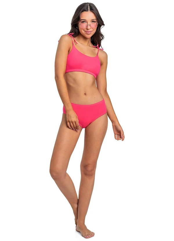 Gloss - Biquíni Juvenil Fps +50 Rosa