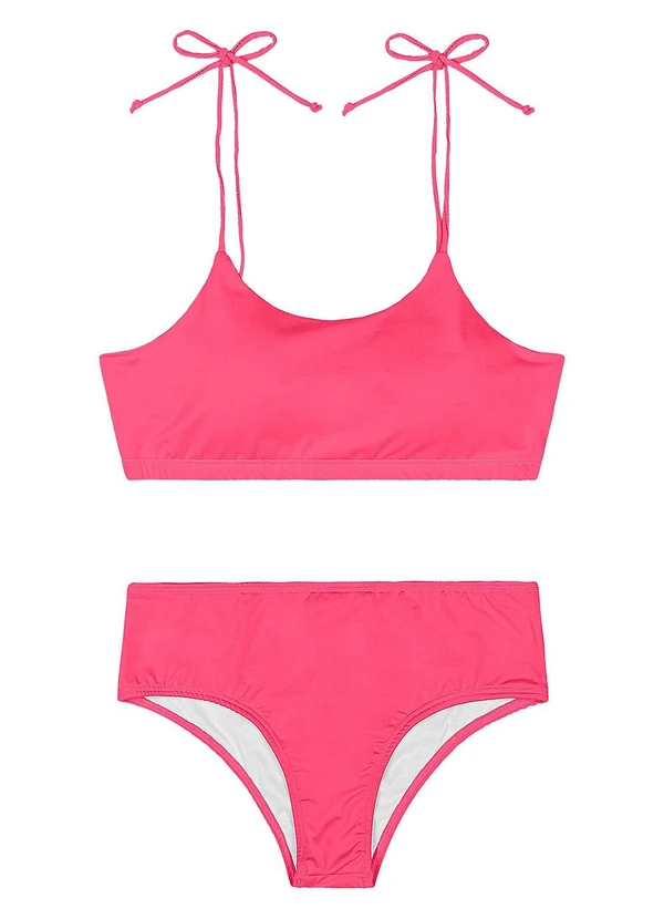 Gloss - Biquíni Juvenil Fps +50 Rosa 3