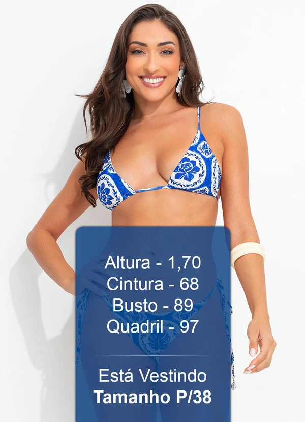 Farm - Biquini Lacinho Farm Azul 5