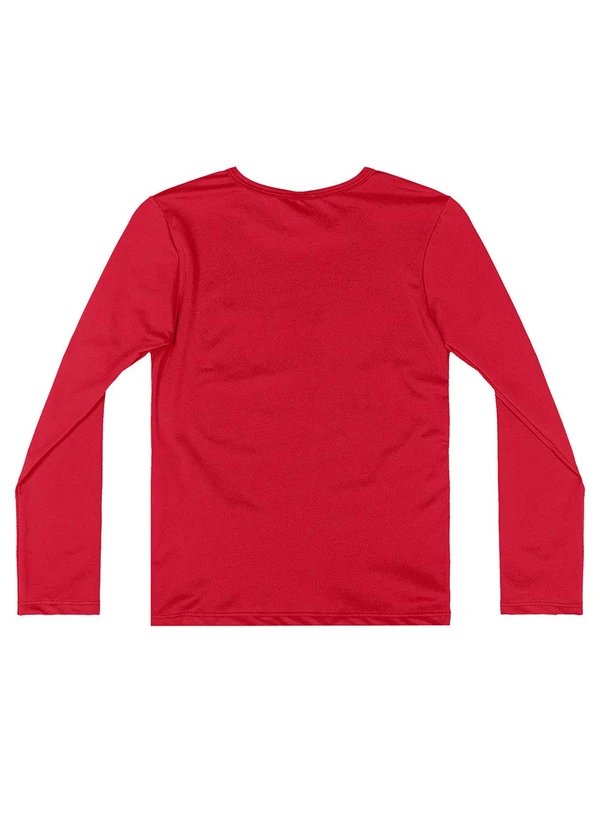 Quimby - Biquíni Luz do Sol Infantil Vermelho 4