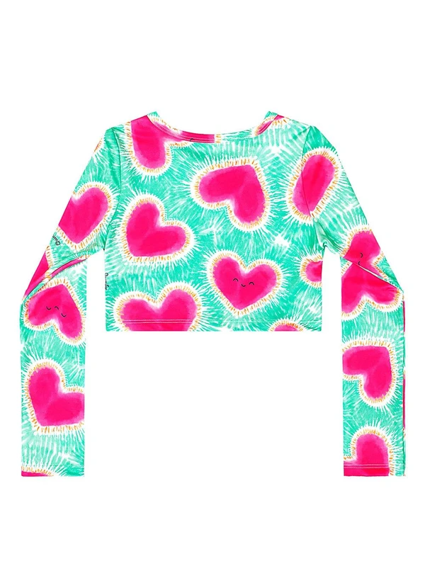 Quimby - Biquíni Manga Longa com Fps +50 Azul 6