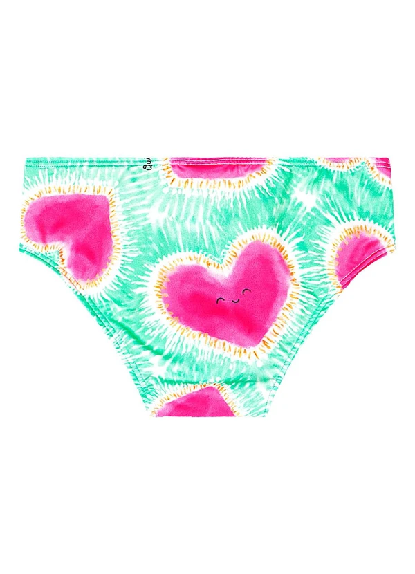 Quimby - Biquíni Manga Longa com Fps +50 Azul 7