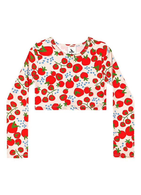 Quimby - Biquíni Manga Longa com Fps +50 Bege 2