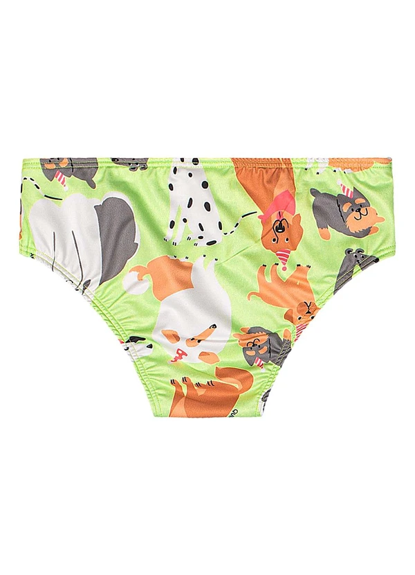 Quimby - Biquíni Manga Longa com Fps +50 Verde 3