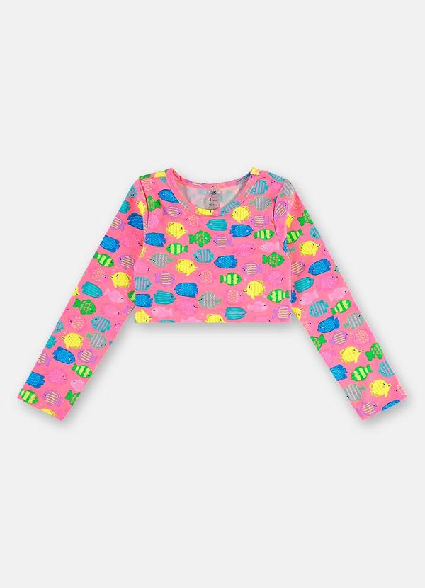 Up Baby - Biquíni Manga Longa Fps+50 Forro Rosa 4