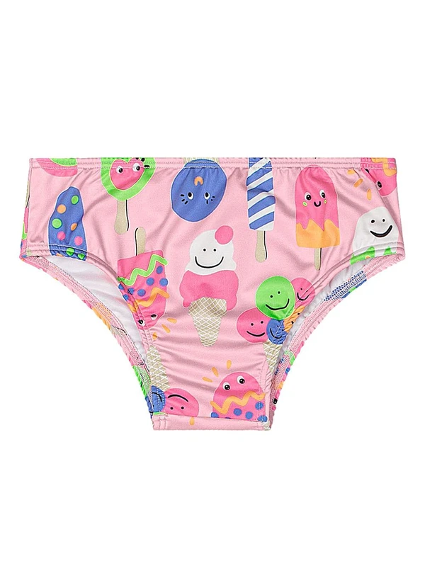 Quimby - Biquíni Manga Longa Fps +50 Rosa 4