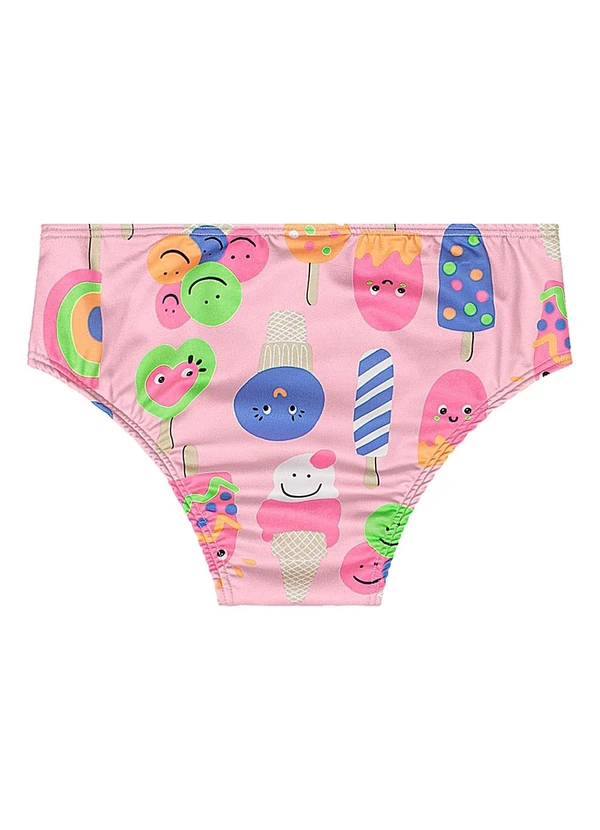 Quimby - Biquíni Manga Longa Fps +50 Rosa 6