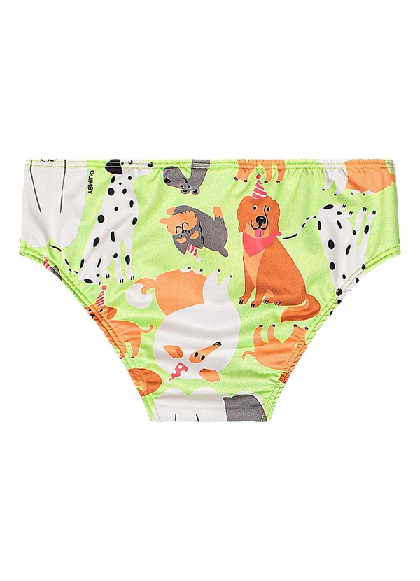 Quimby - Biquíni Manga Longa Fps +50 Verde 5