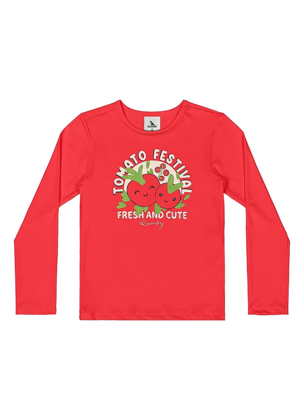 Quimby - Biquíni Manga Longa Fps +50 Vermelho 3