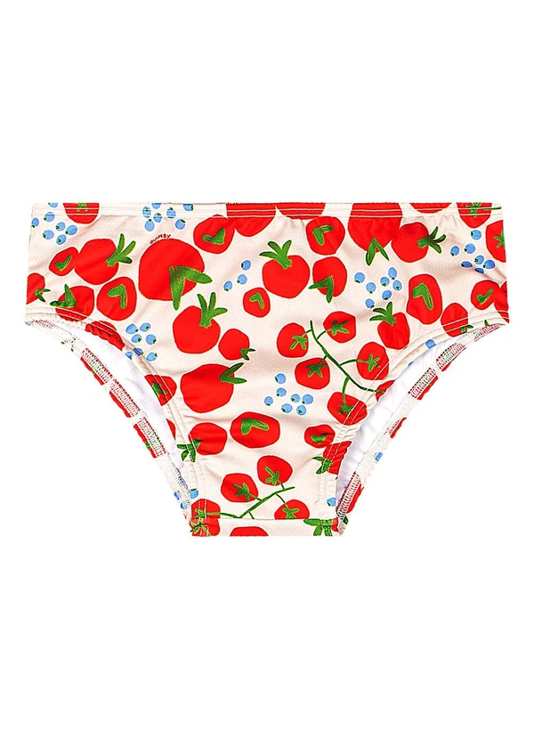 Quimby - Biquíni Manga Longa Fps +50 Vermelho 4