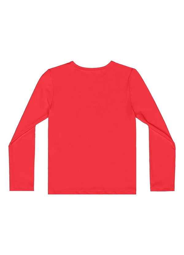 Quimby - Biquíni Manga Longa Fps +50 Vermelho 5