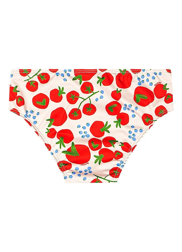 Quimby - Biquíni Manga Longa Fps +50 Vermelho 6