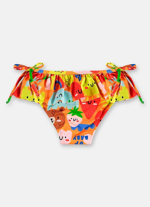 Up Baby - Biquíni Manga Longa Infantil Fps+50 Rosa 5