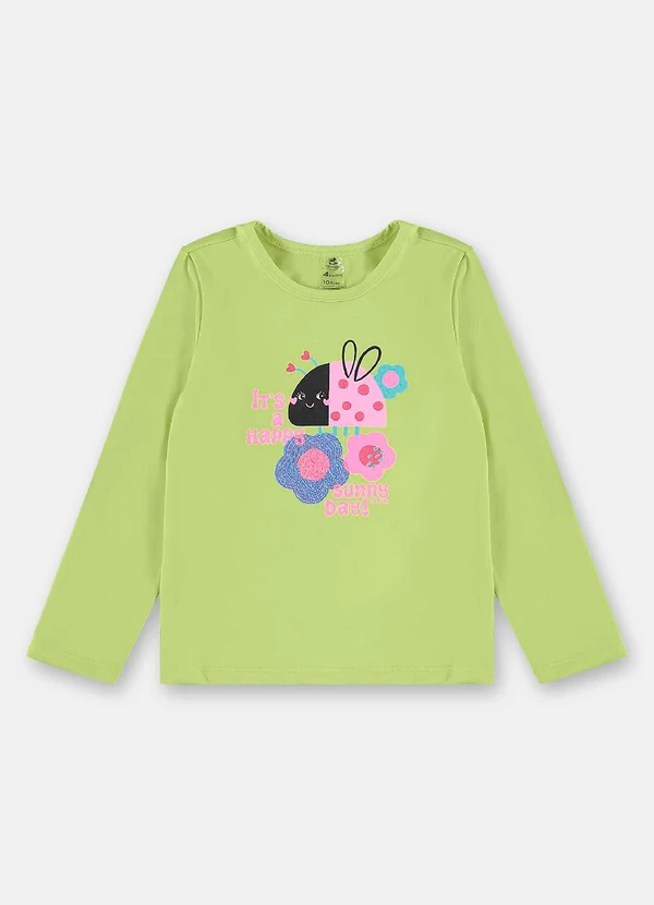 Up Baby - Biquíni Manga Longa Infantil Fps+50 Verde 4