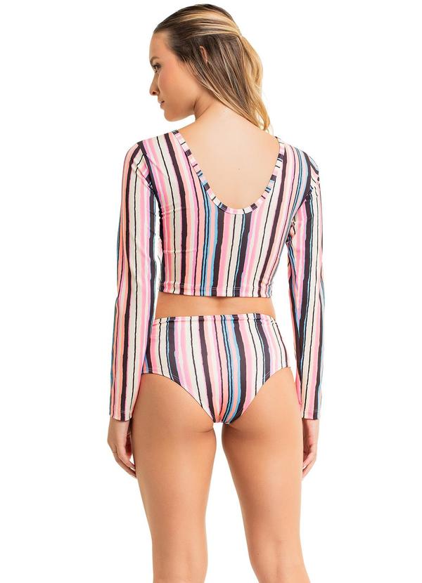 Gloss - Biquíni Manga Longa Juvenil com Fps+50 Bege 2