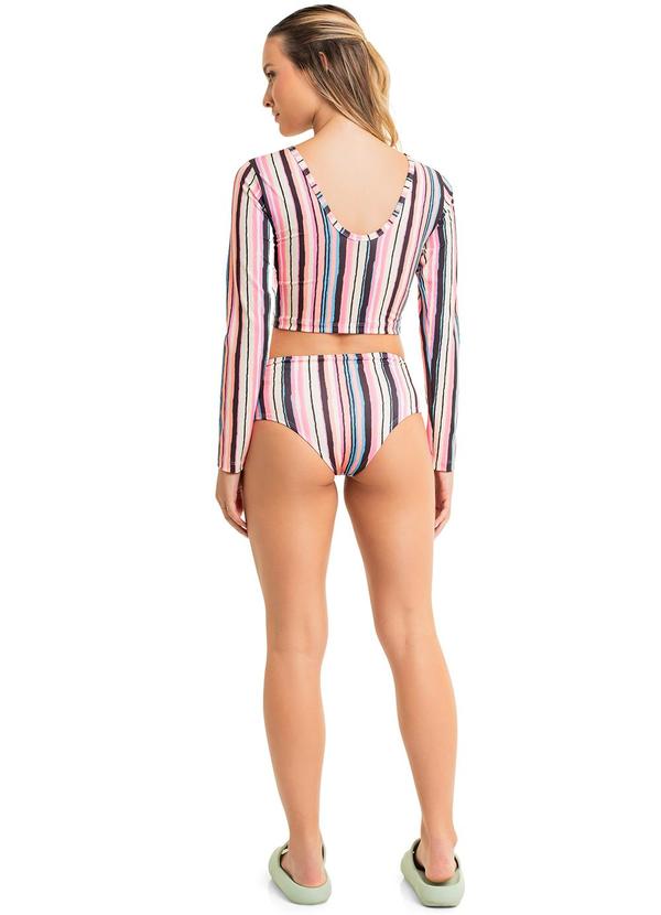 Gloss - Biquíni Manga Longa Juvenil com Fps+50 Bege 4