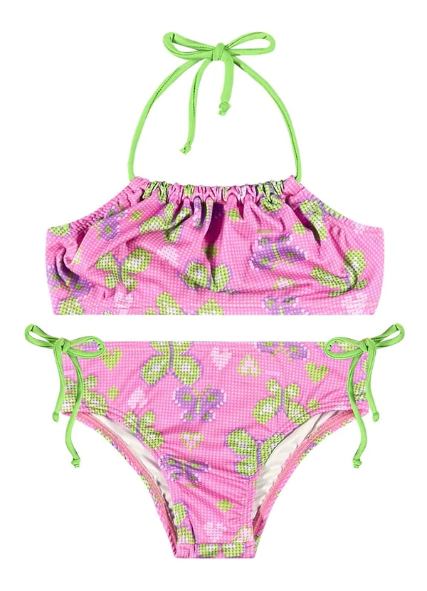 Quimby - Biquíni para Menina com Fps +50 Roxo