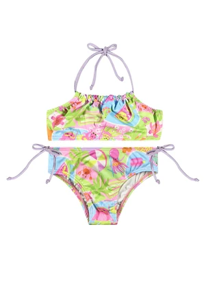 Quimby - Biquíni para Menina com Fps +50 Roxo - QUIMBY