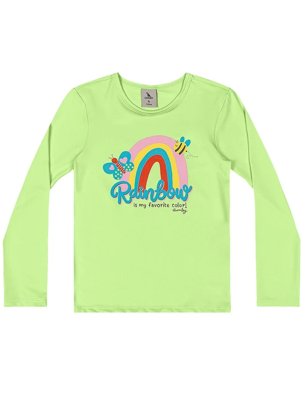 Quimby - Biquíni Paraíso Infantil Verde 3