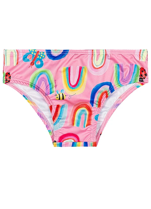 Quimby - Biquíni Paraíso Infantil Verde 4