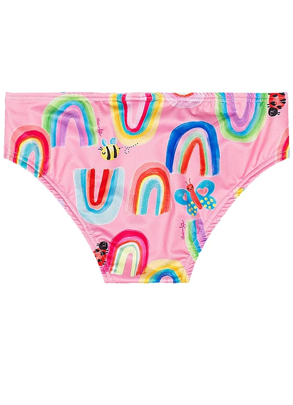 Quimby - Biquíni Paraíso Infantil Verde 6