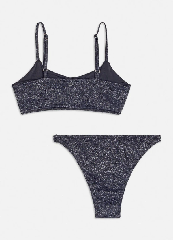 Authoria - Biquíni Preto Shine Preto 2