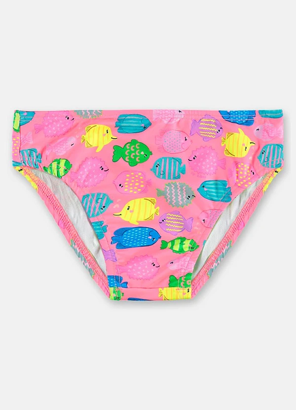 Up Baby - Biquíni Top Calcinha Fps+50 Forrados Up Baby Rosa 4