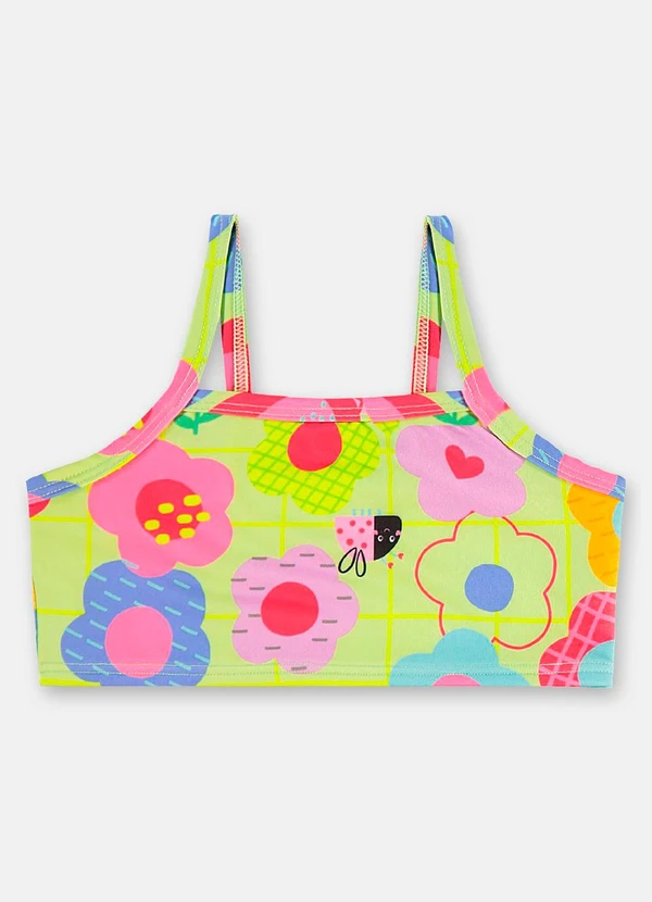 Up Baby - Biquíni Top Calcinha Fps+50 Forrados Verde 3