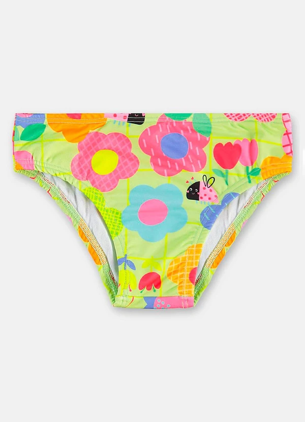 Up Baby - Biquíni Top Calcinha Fps+50 Forrados Verde 4