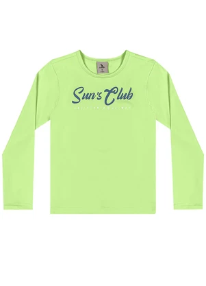 Quimby - Conjunto Camiseta Fps 50+ e Bermuda Verde - QUIMBY