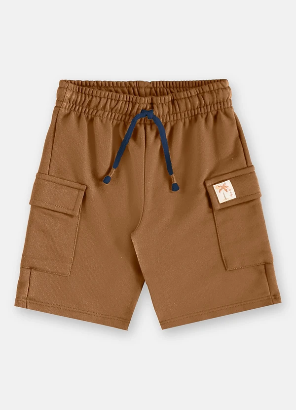 Up Baby - Conjunto Camiseta Summer Time Bermuda Azul 4