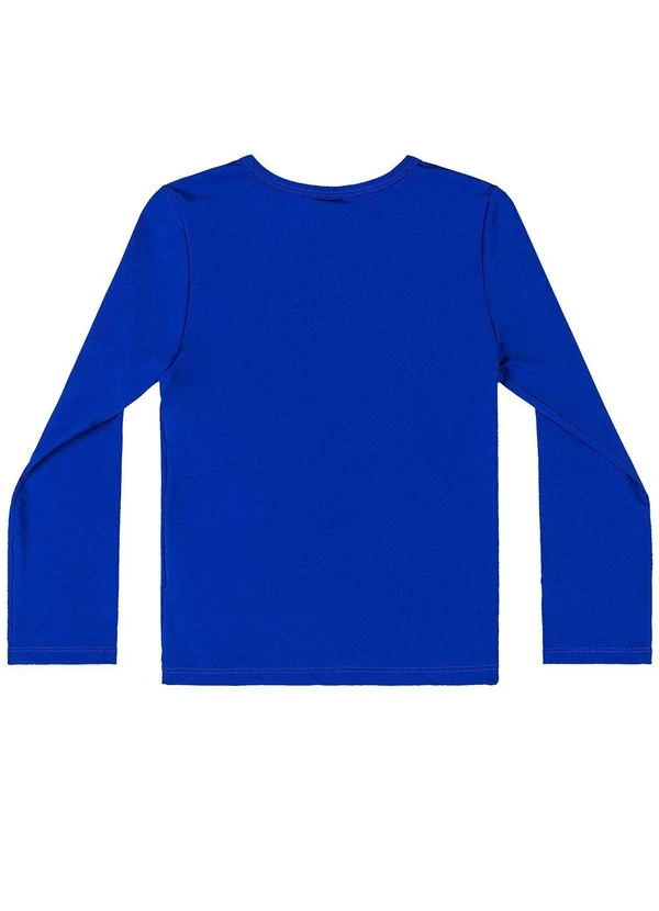 Quimby - Conjunto Camiseta Uv e Sunga Boxer Azul 3