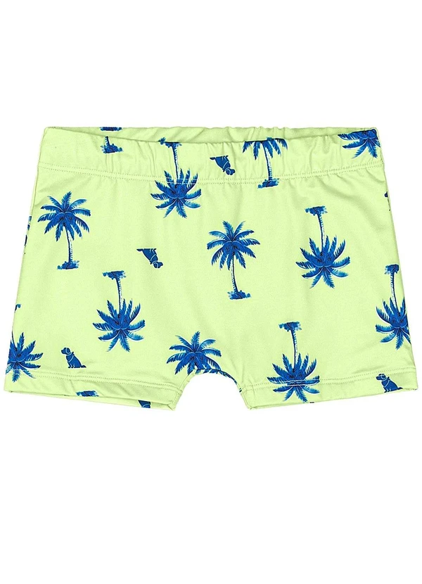 Quimby - Conjunto Camiseta Uv e Sunga Boxer Azul 4