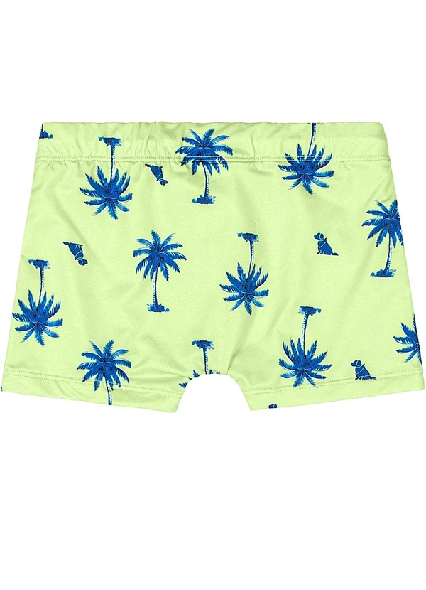Quimby - Conjunto Camiseta Uv e Sunga Boxer Azul 5