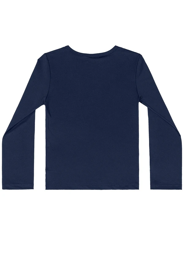 Quimby - Conjunto Camiseta Uv e Sunga Boxer Quimby Azul 5