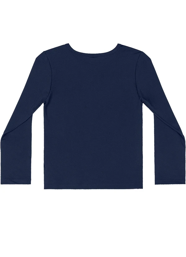 Quimby - Conjunto Camiseta Uv e Sunga Boxer Azul 5