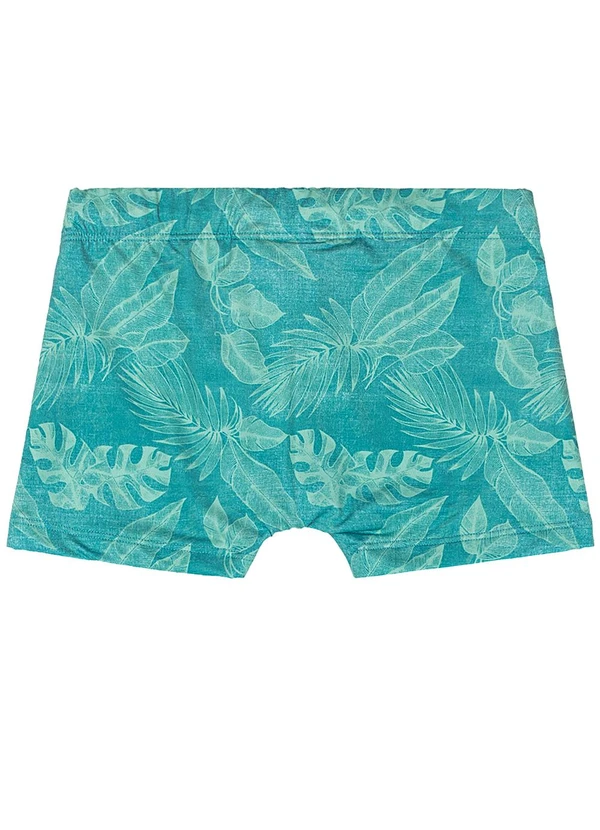 Quimby - Conjunto Camiseta Uv e Sunga Boxer Azul 6