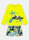 Up Baby - Conjunto de Praia Infantil Menino Amarelo - variação: Amarelo