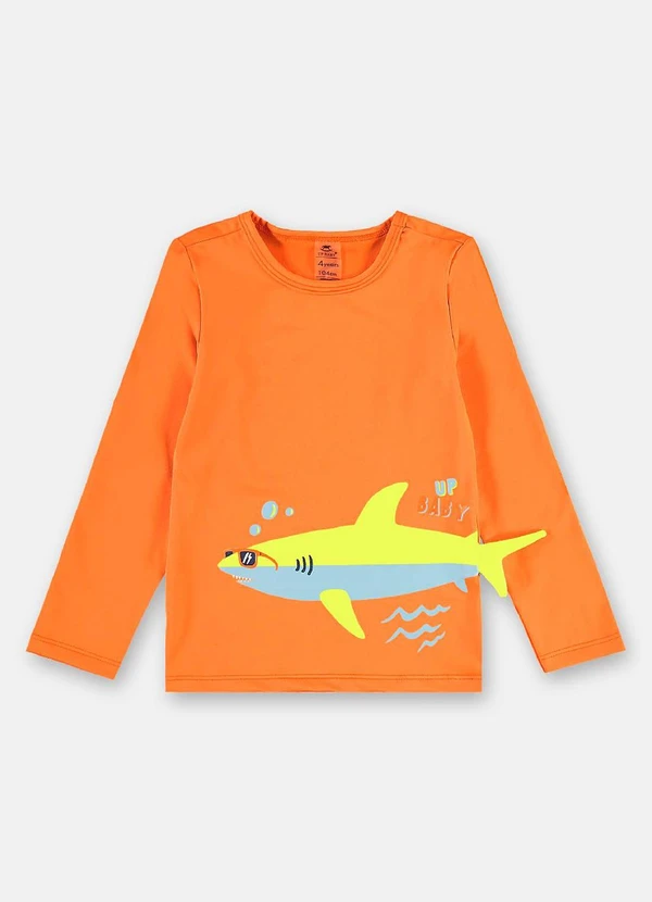 Up Baby - Conjunto de Praia Infantil Menino Laranja 3