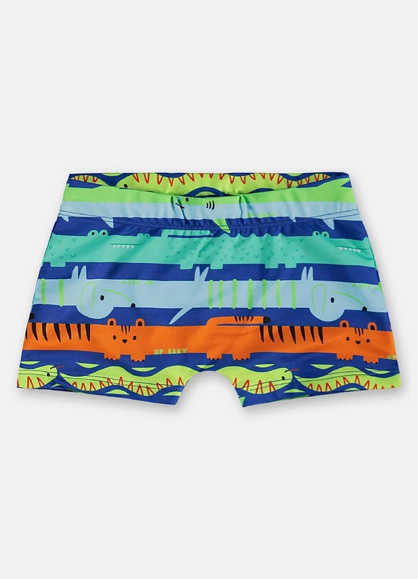 Up Baby - Conjunto de Praia Infantil Menino Laranja 4