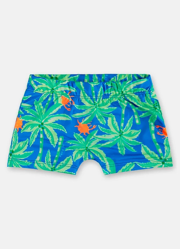 Up Baby - Conjunto de Praia Infantil Menino Verde 4