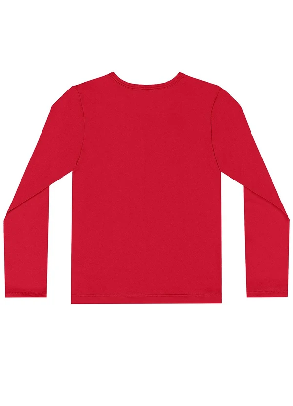 Quimby - Conjunto Praia Camiseta e Bermuda Vermelho 5