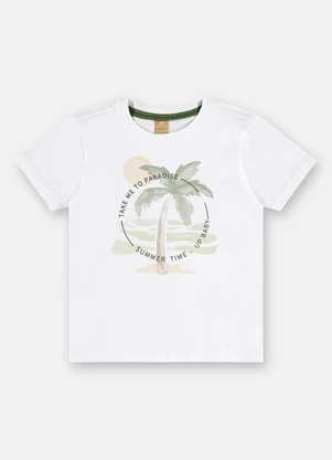 Conjunto Summer Time Infantil Up Baby Branco - UP BABY