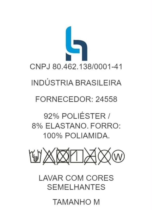 bonprix - Maiô Ciganinha Estampa Chevron Preto 6