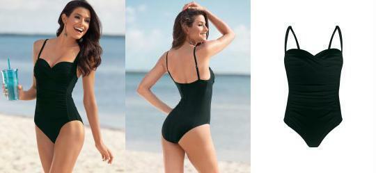 Mai com Drapeados Frontais Verde Militar