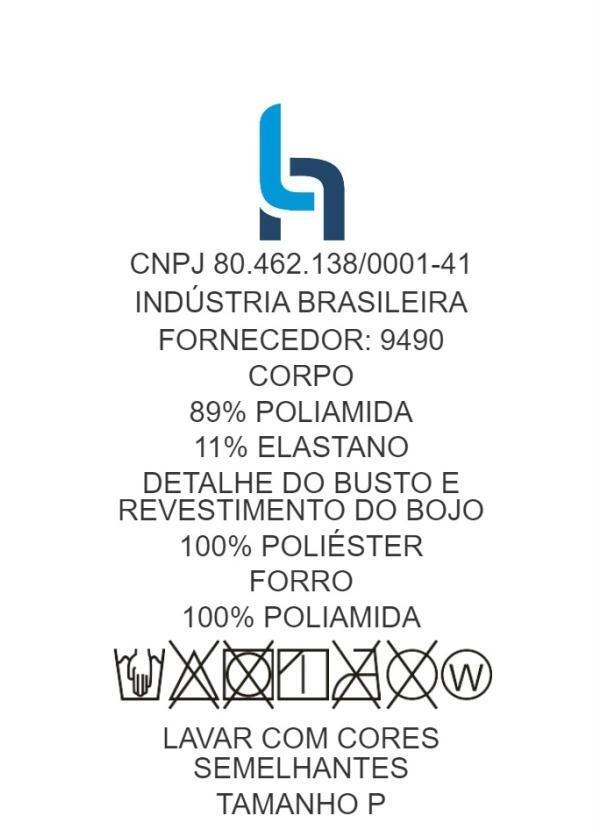 bonprix - Maiô com Recortes Vazados Preto 5