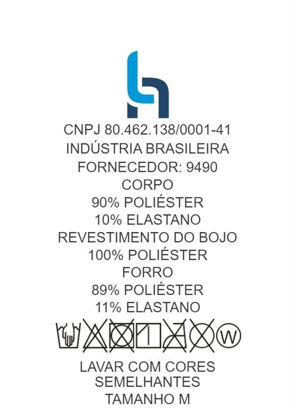 bonprix - Maiô com Transpasse Azul 4